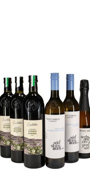 Steirisches Kürbiskernöl Steirischer Wein Germuth Bundle