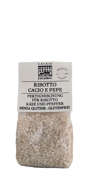 Risotto Pecorino Pfeffer Oelmuehle Esterer