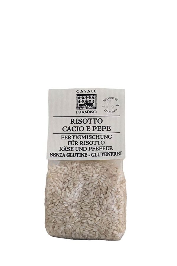 Risotto Pecorino Pfeffer Oelmuehle Esterer