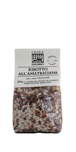 Risotto All Amatriciana Oelmuehle Esterer